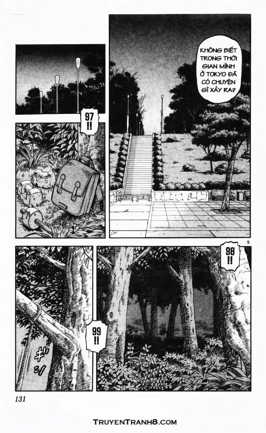 huyền thoại karate chapter 18 10