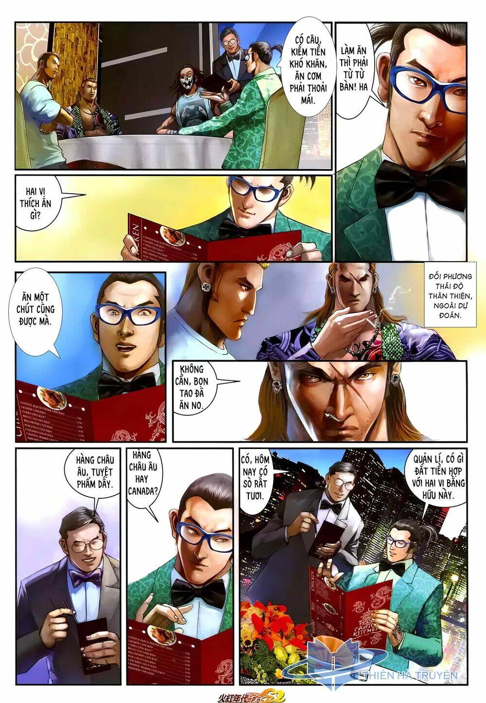 hỏa hồng niên đại hắc cốt đường chapter 1209 5