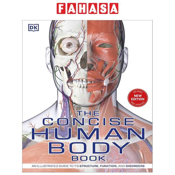 Sách ngoại văn: The Concise Human Body Book