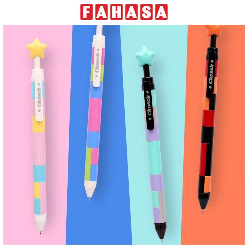 Bộ Bút Gel Lắp Ráp DIY - Chosch G392 - Mực Xanh - Mẫu 2