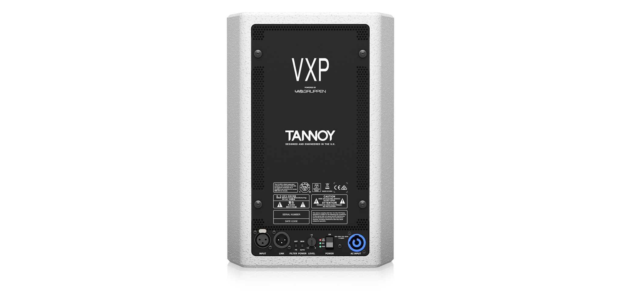 VXP 6-WH Loa Full Liền Công Suất Tannoy - HÀNG CHÍNH HÃNG