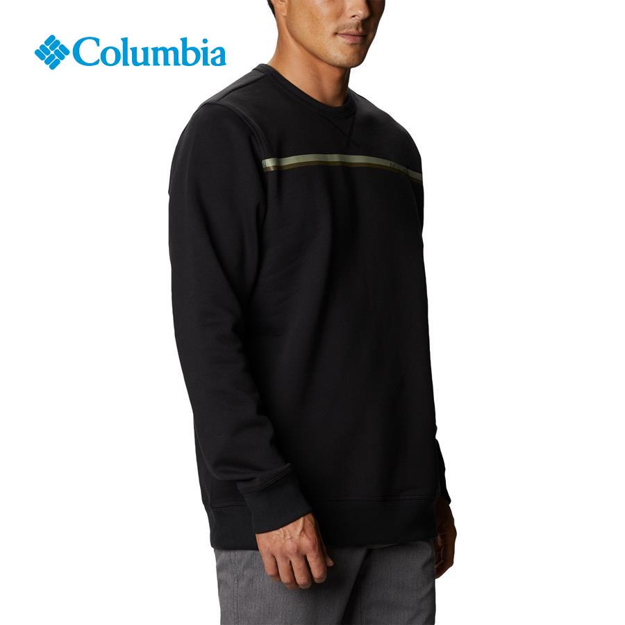 Áo thun tay dài thể thao nam Columbia M Columbia Logo Fleece Crew - 1884932012