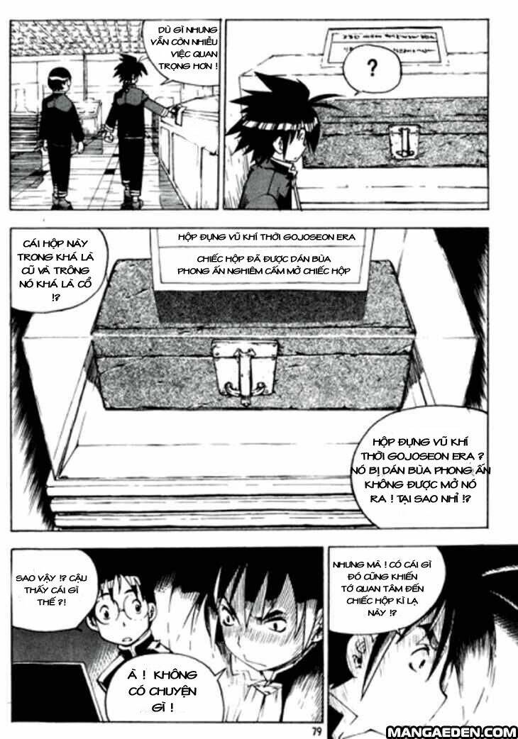 g-school - pháp sư trường học chapter 4 5