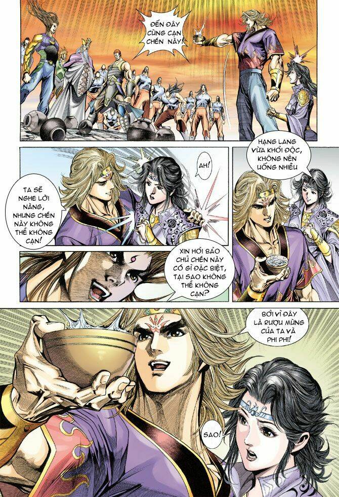 thiên tử truyền kỳ 5 - như lai thần chưởng chapter 140 16