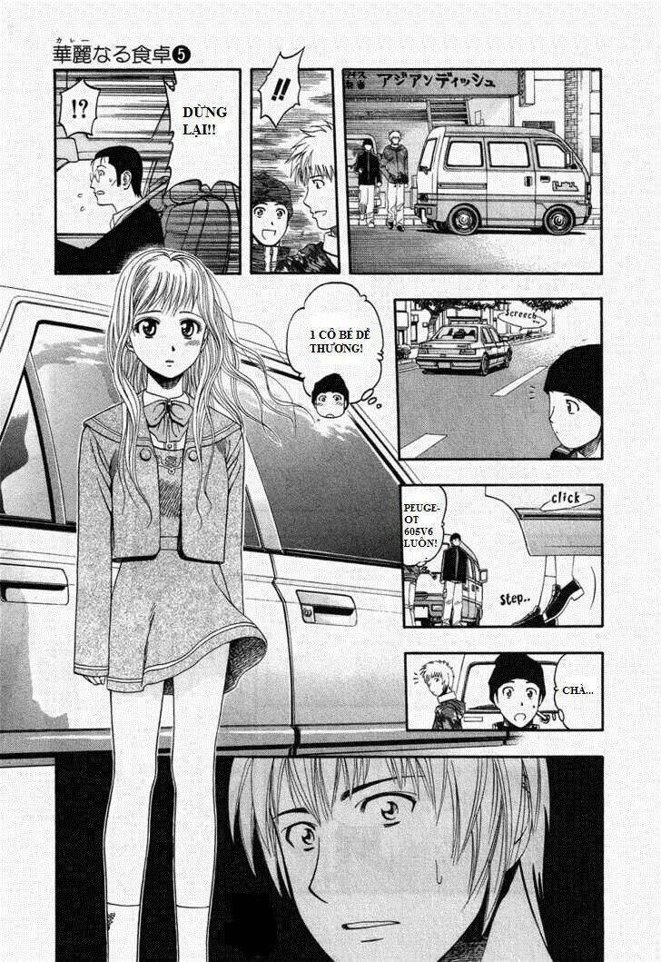 addicted to curry - bàn tay thần sầu chapter 47 9