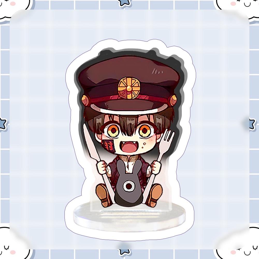 ( MINI ) Standee mini JIBAKU SHOUNEN HANAKO-KUN Cậu Ma Nhà Xí mô hình anime chibi mica trưng bày