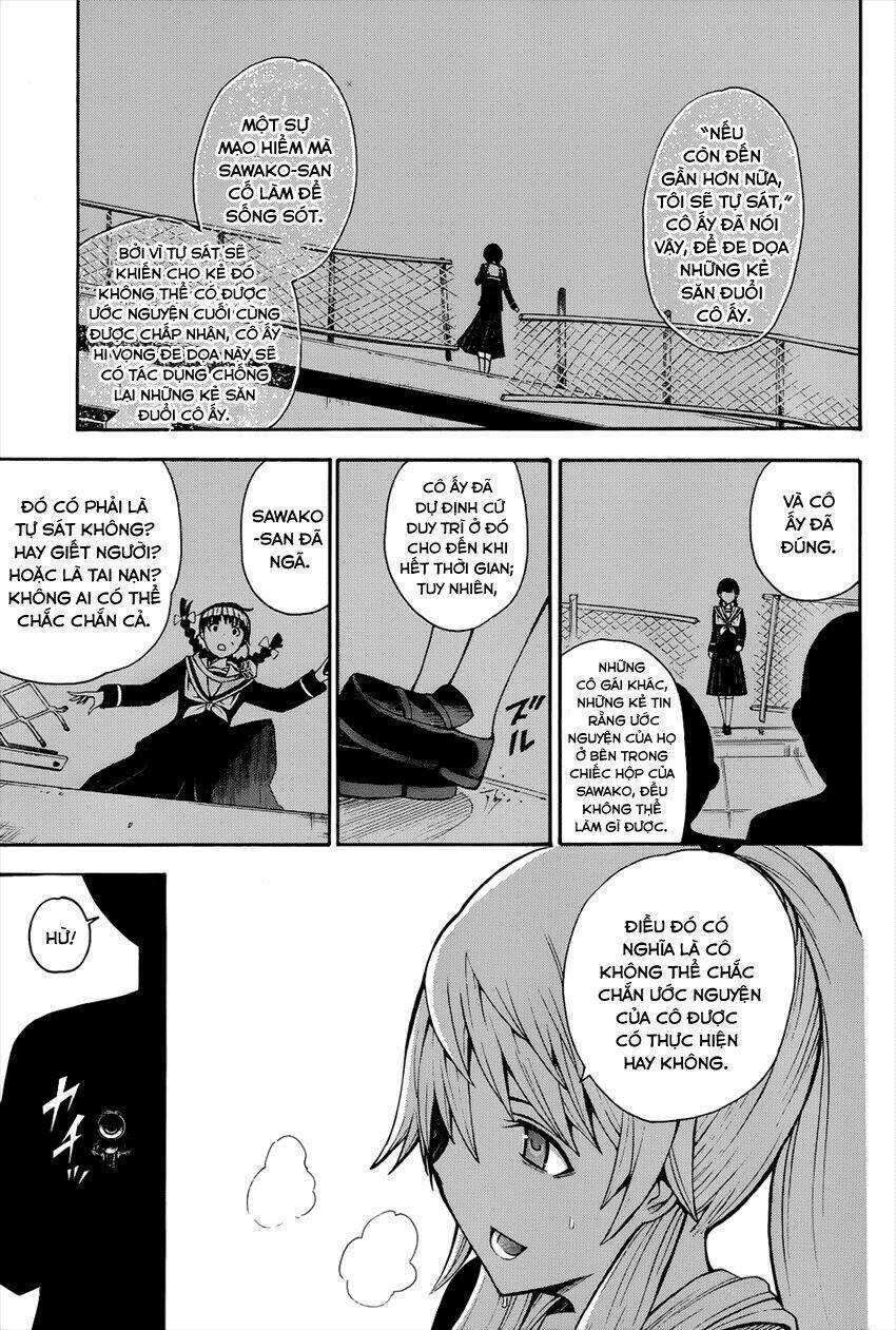 shinigami-sama ni saigo no onegai wo chapter 16 6