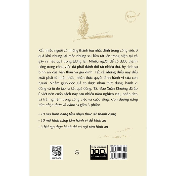 Con Đường Nâng Tầm Nhận Thức Và Hành Vi