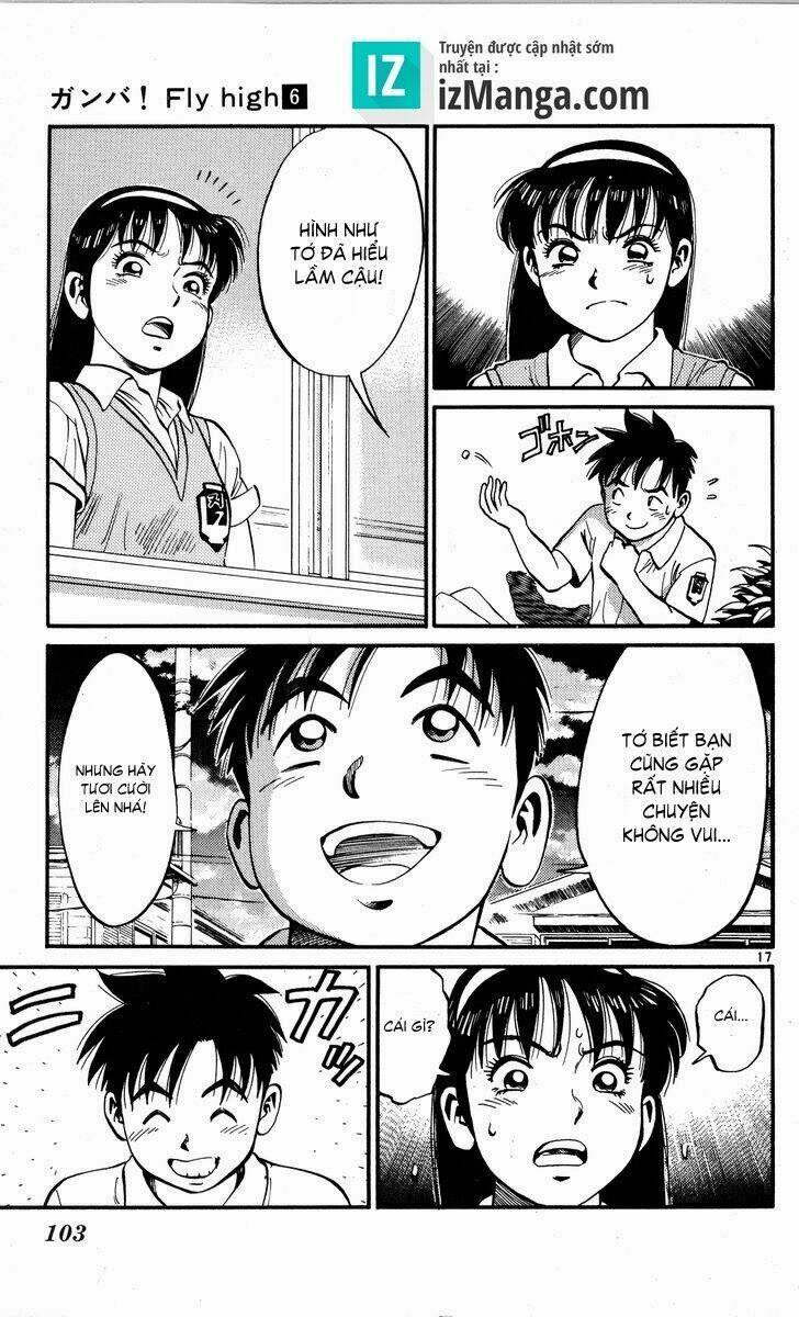 ganba! fly high! - bay cao hơn nữa chapter 50 18