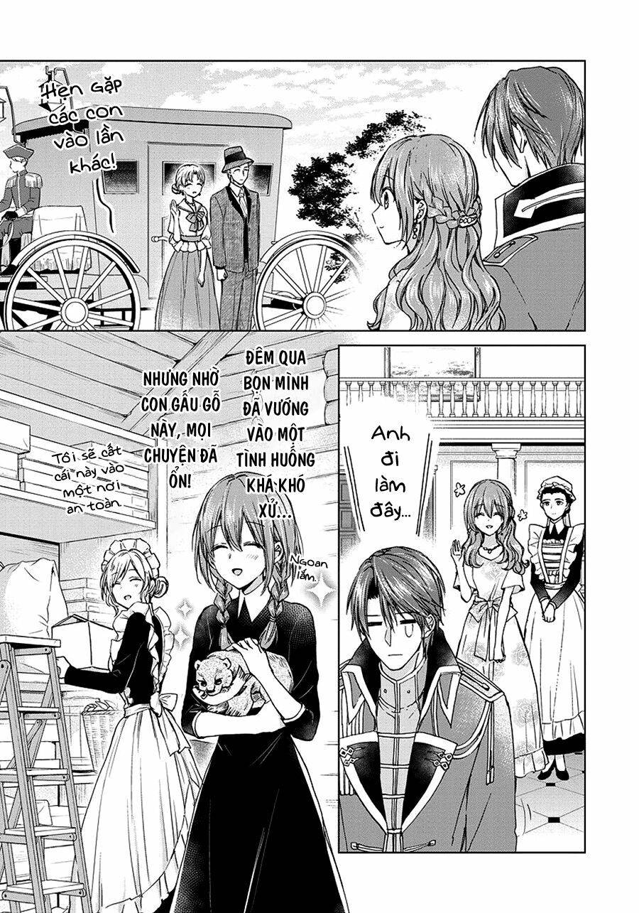 ai đó làm ơn giải thích tình hình với! chapter 17 9