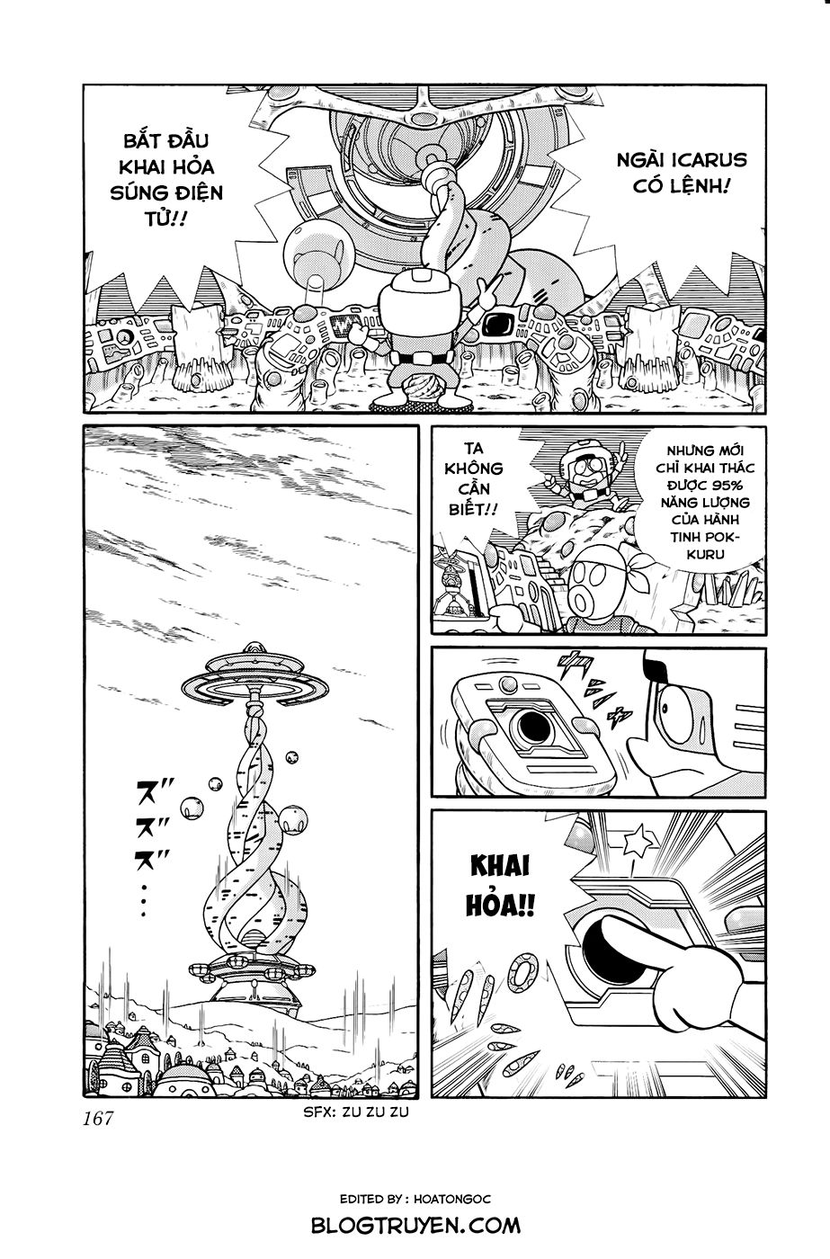doraemon - nobita và những hiệp sĩ không gian chapter 8 3