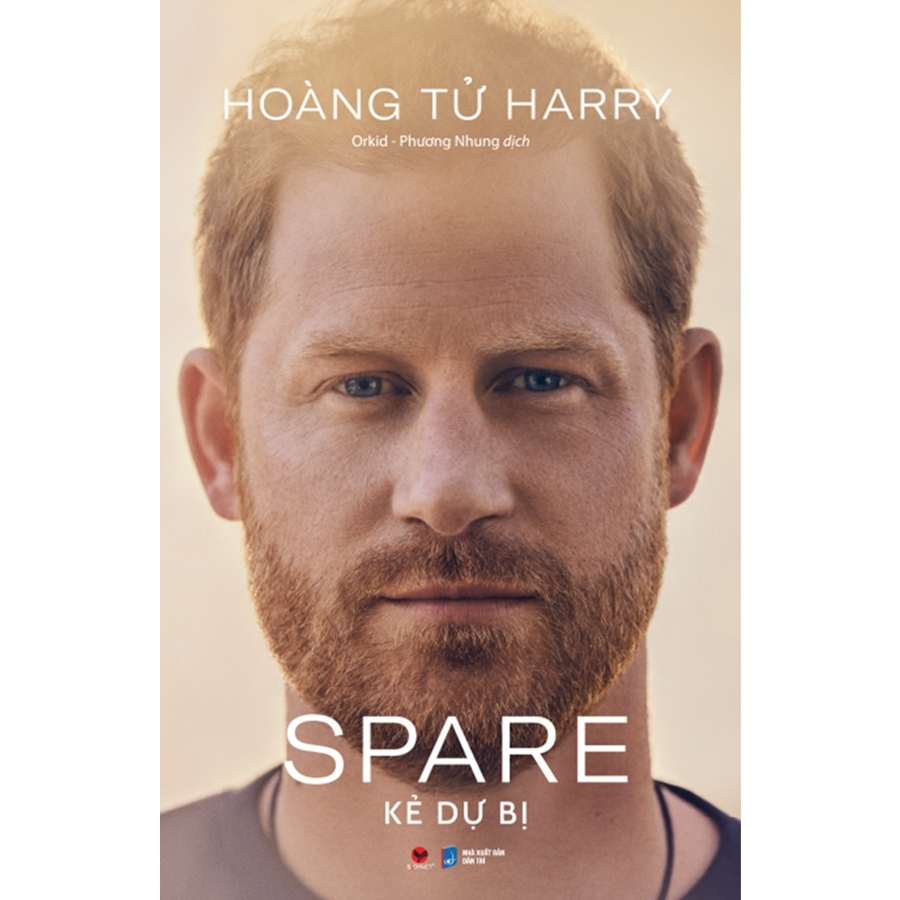 Sách - Spare - Kẻ Dự Bị, Hoàng tử Harry