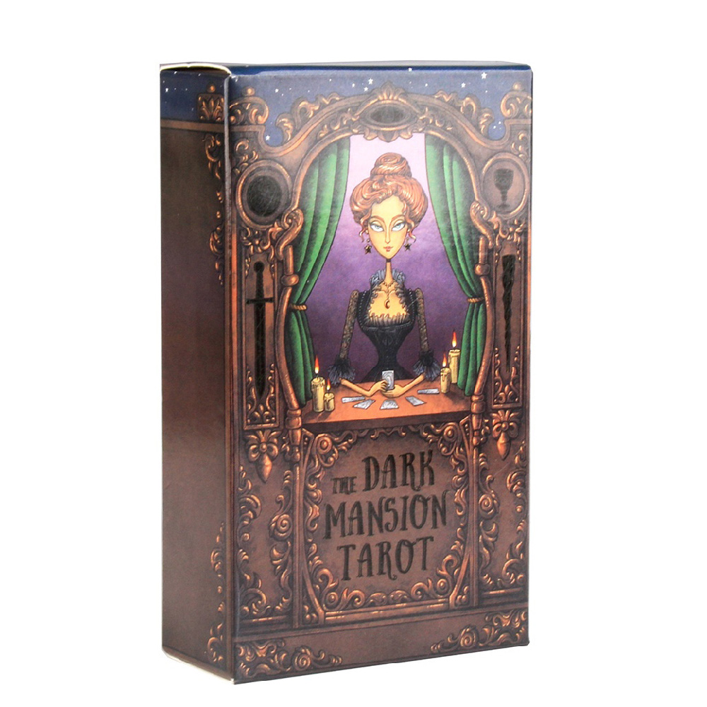 Bộ Bài Dark Mansion Tarot Bí Ẩn Từ Lâu Đài Đen Tối