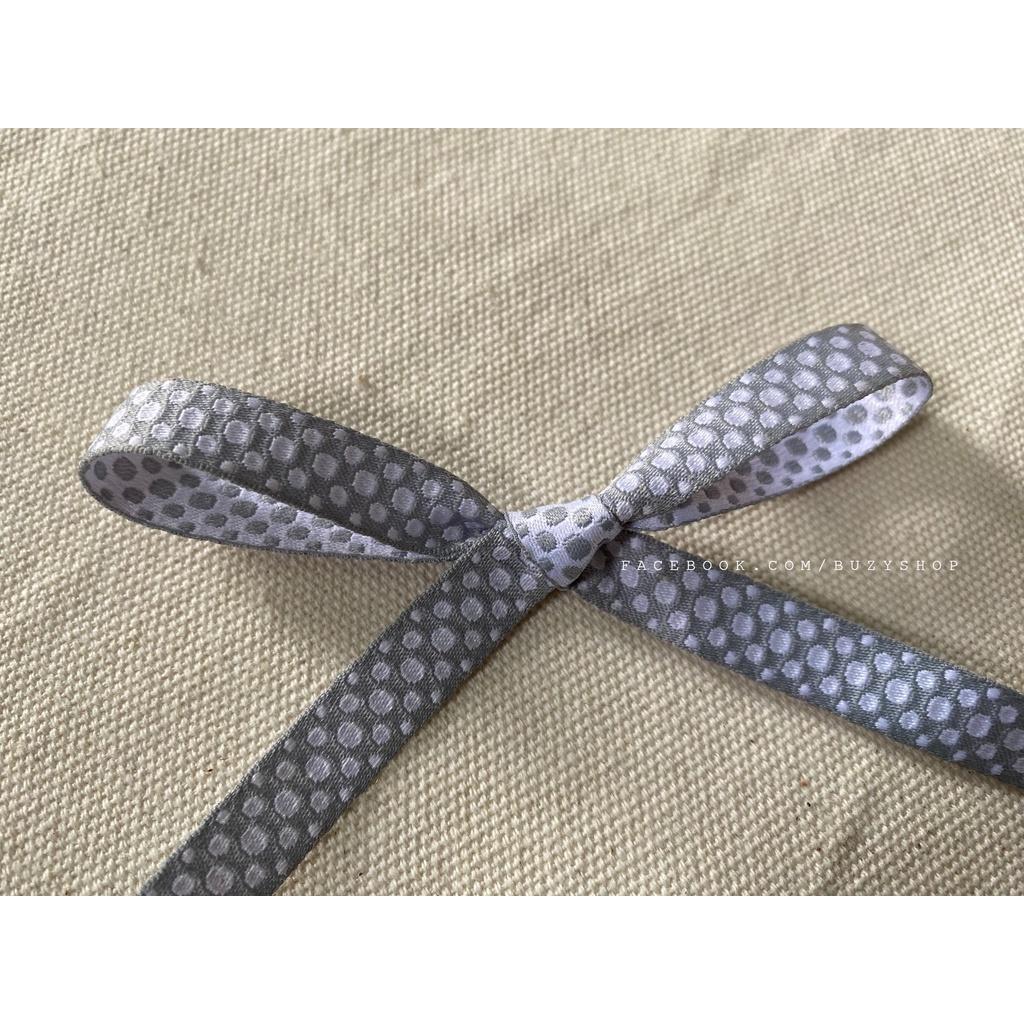 Ruy băng họa tiết bản 10mm - mẫu 17