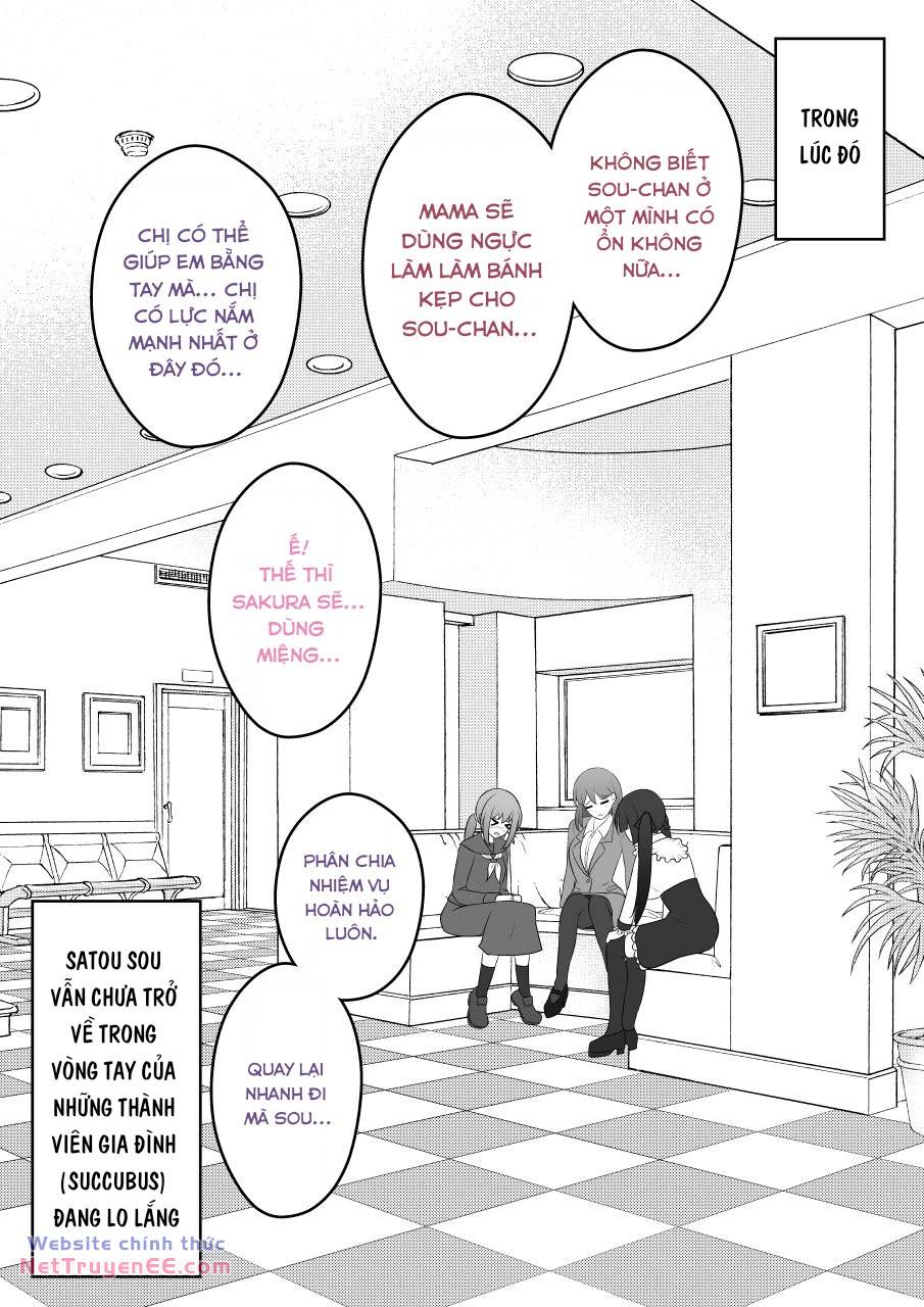 Dị Giới Nơi Tỉ Lệ Nam Nữ Là 1:39 Được Coi Là Một Chuyện Bình Thường chapter 23 2