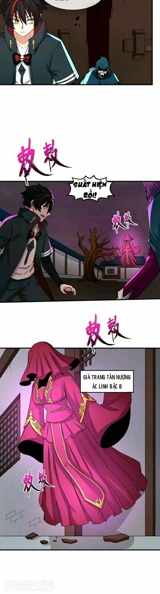 toàn cầu quỷ dị thời đại chapter 13 10
