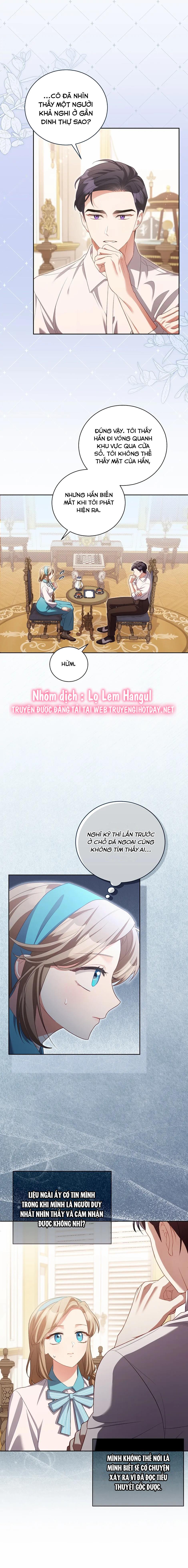 nhật ký chăm sóc đứa trẻ của nhân vật phản diện chapter 12 13