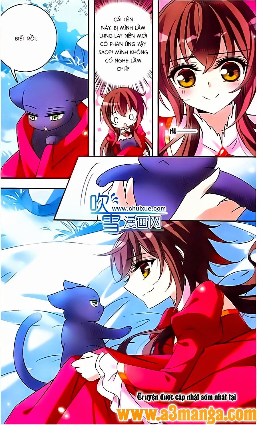 kỵ sĩ hoang tưởng dạ chapter 79 3