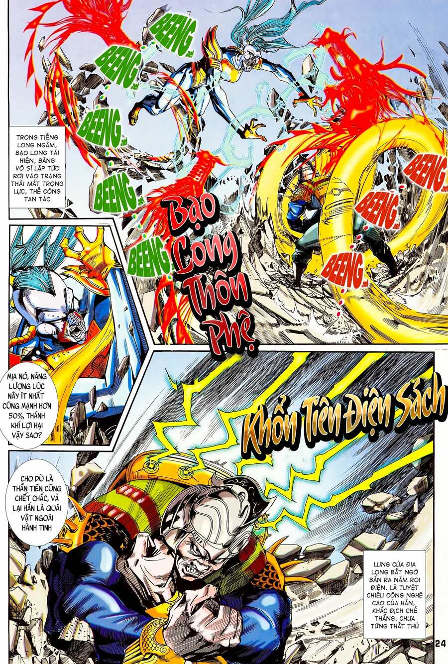 long hổ 5 thế chapter 115 9