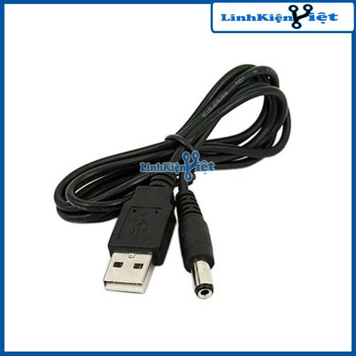 Dây USB - DC 5.5*2.1