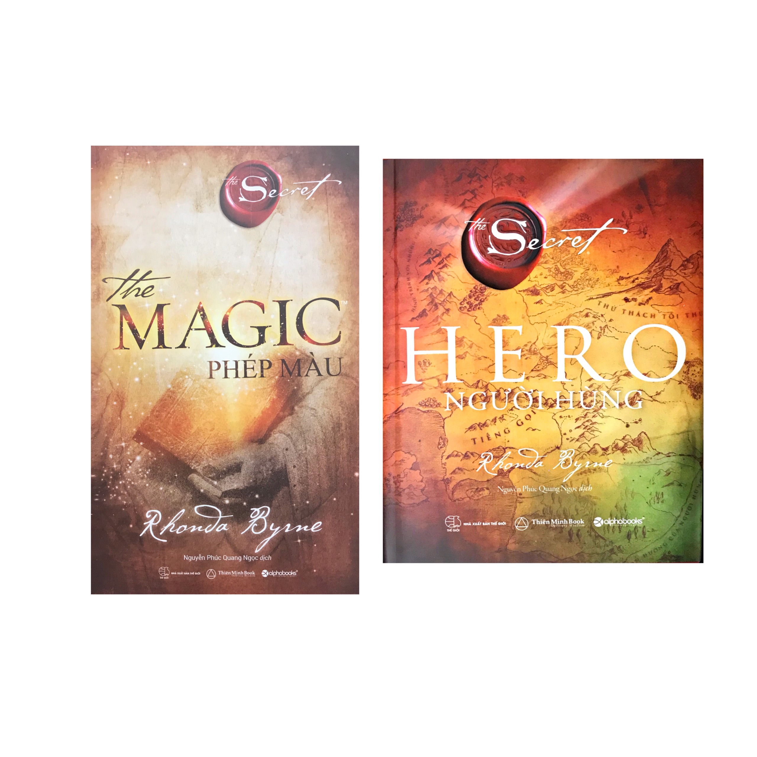 Hình ảnh Combo 2 cuốn The Secret , Hero Người Hùng +The Magic Phép Màu