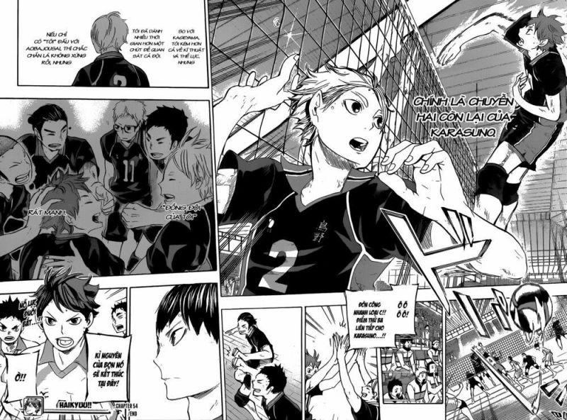 vua bóng chuyền chapter 54 17