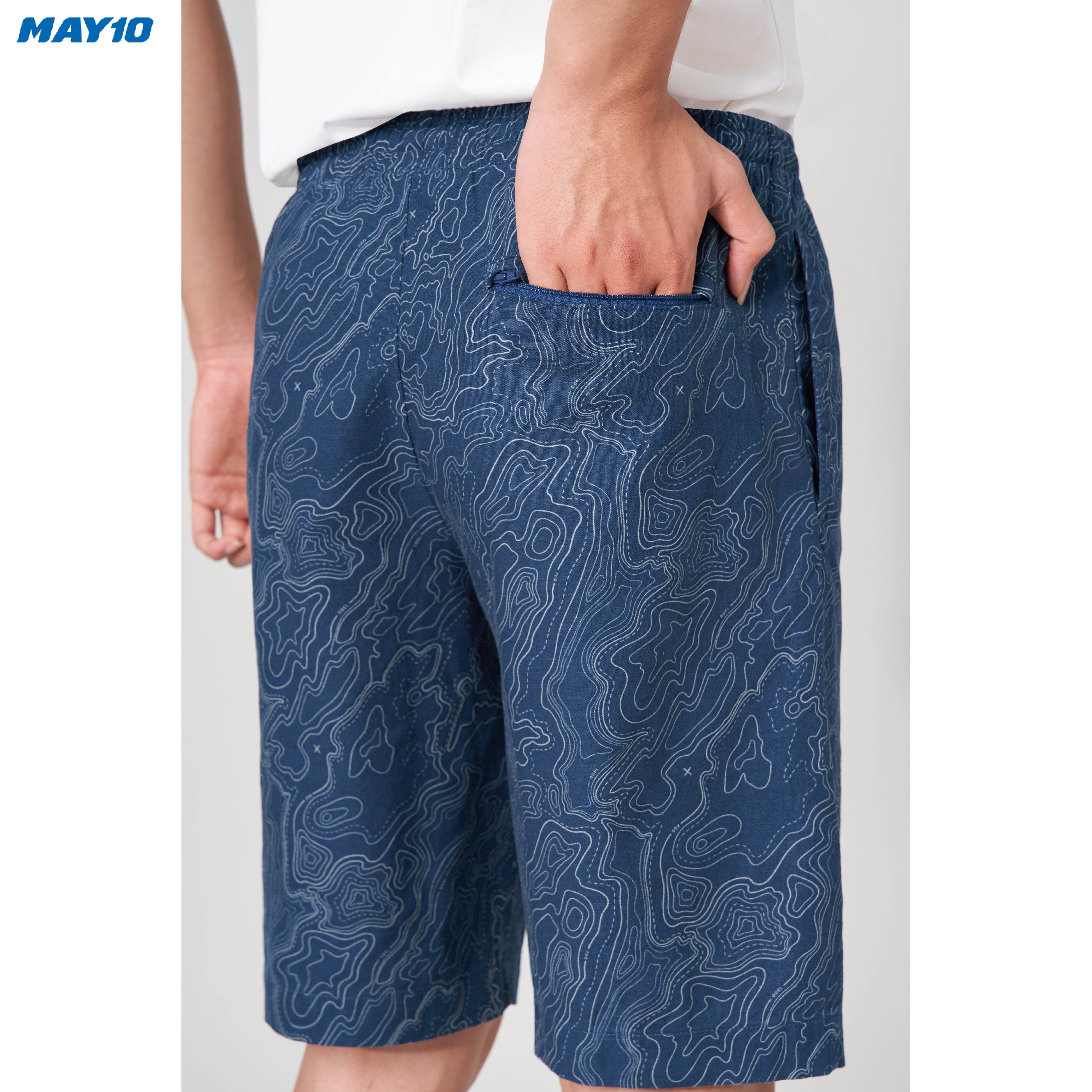 Quần short nam May 10 mã 160123087 1KD