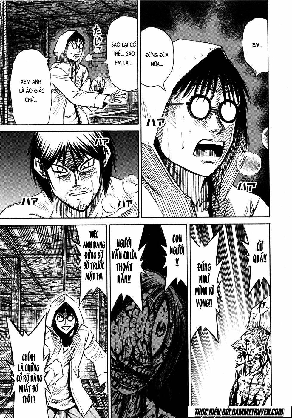 đảo ma cà rồng chapter 302 3