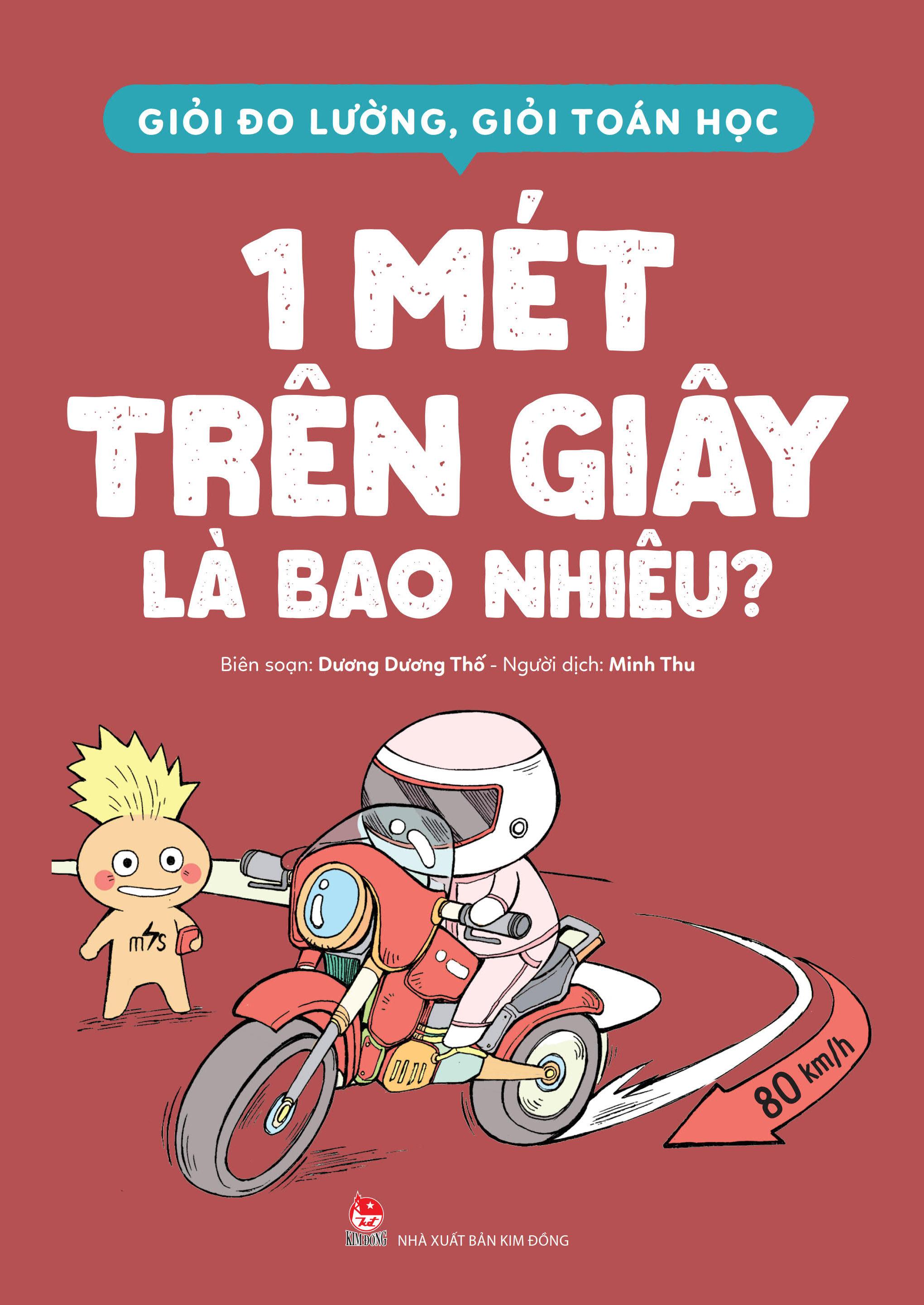 Giỏi Đo Lường, Giỏi Toán Học - 1 Mét Trên Giây Là Bao Nhiêu?