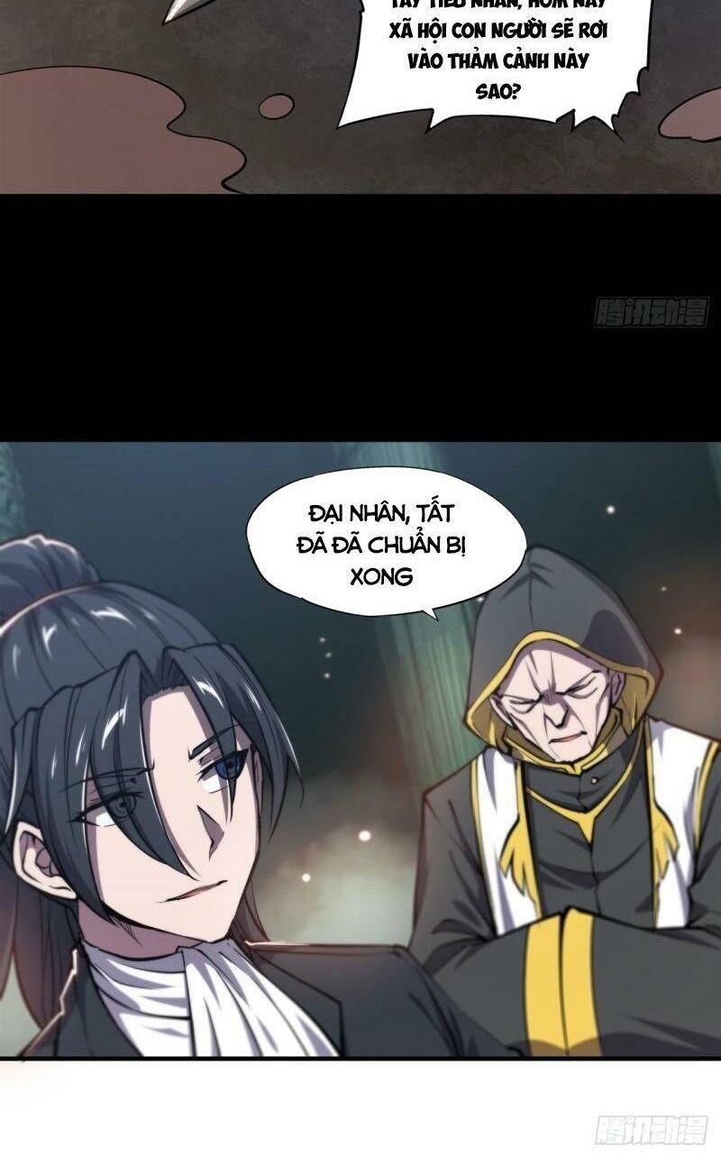 huyết cơ và kỵ sĩ chapter 180 17