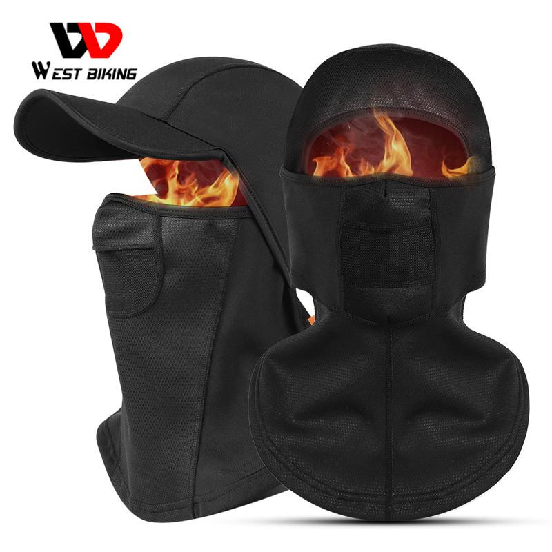 Tây Đạp Xe Mùa Đông Thể Thao Đi Xe Đạp Bộ Đội Xe Đạp Full Mặt Lưng Giữ Ấm Cổ Nam Nữ Khăn Trượt Tuyết Xe Đạp Chân Ô Tô Xe Máy Trang Đầu nón Nón Lưỡi Trai