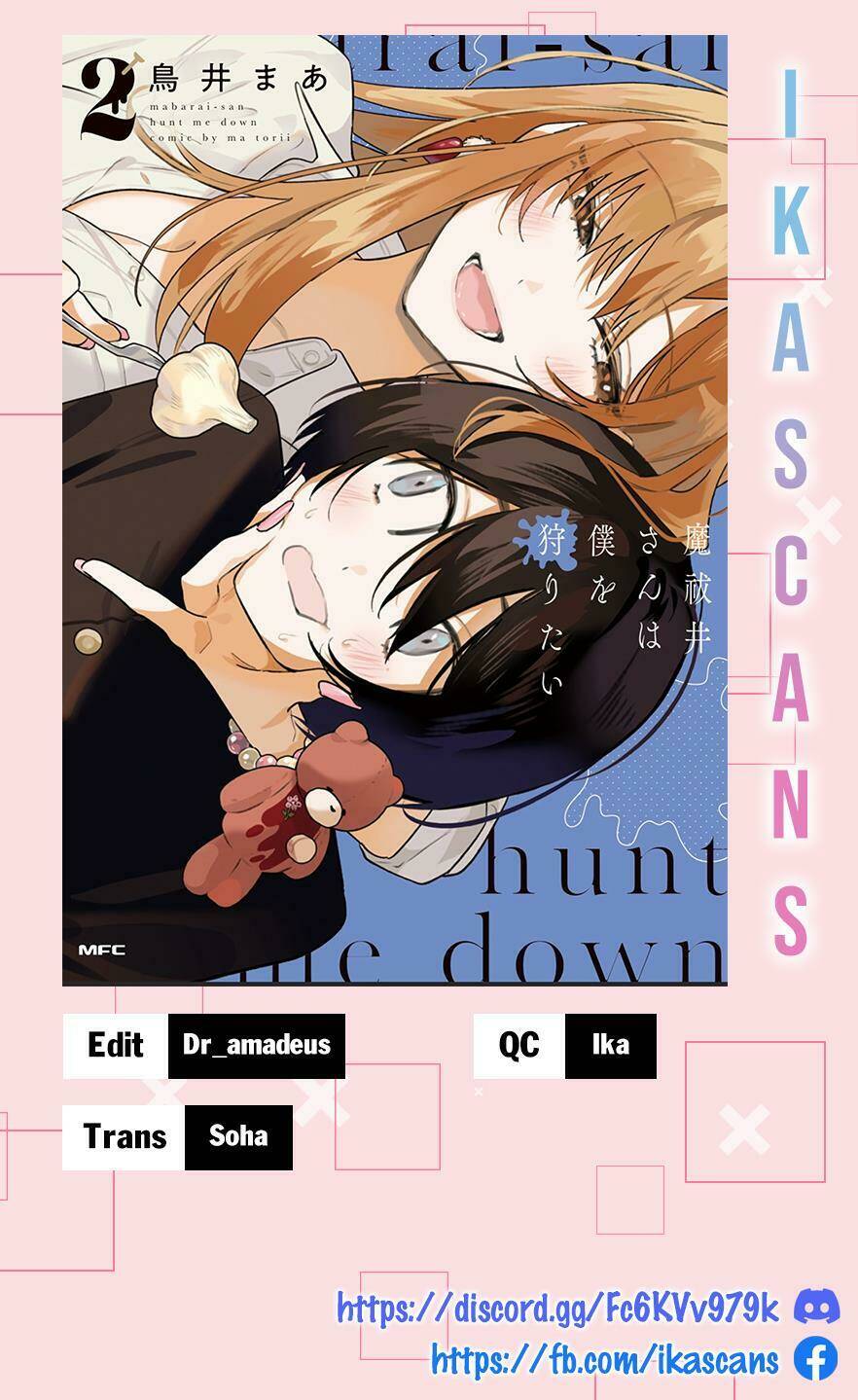 mabarai-san cố gắng săn tôi! chapter 15 1