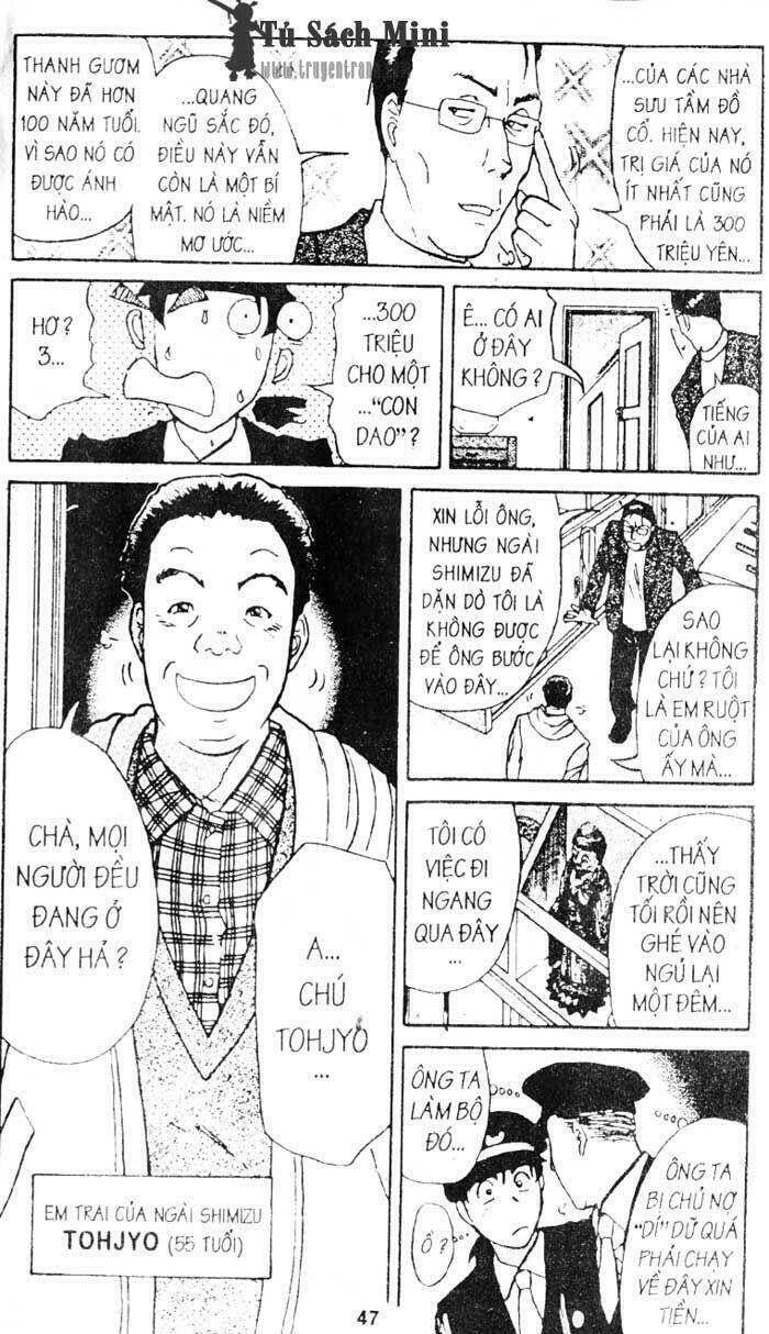 thám tử kindaichi (bản đẹp) chapter 118 6