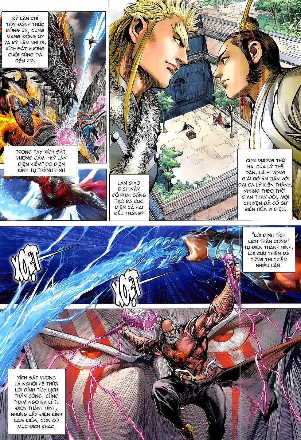 thiết tướng tung hoành (cựu tác) chapter 186 8