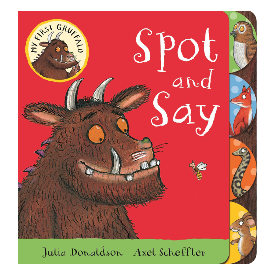 My First Gruffalo: Spot and Say