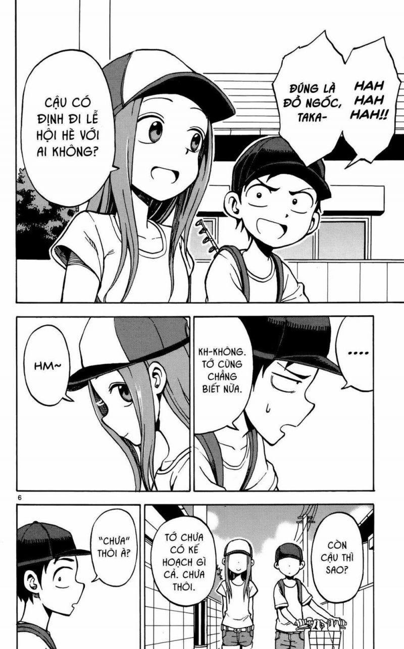 Nhất quỷ nhì ma, thứ ba Takagi chapter 28.5 6