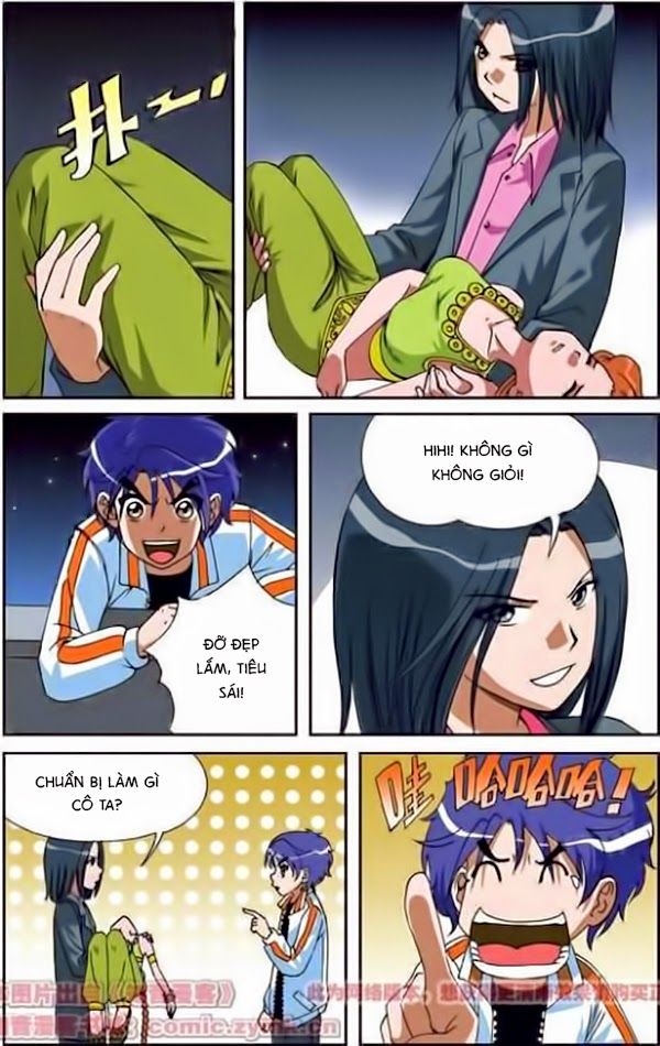 thâu tinh cửu nguyệt thiên chapter 9 15