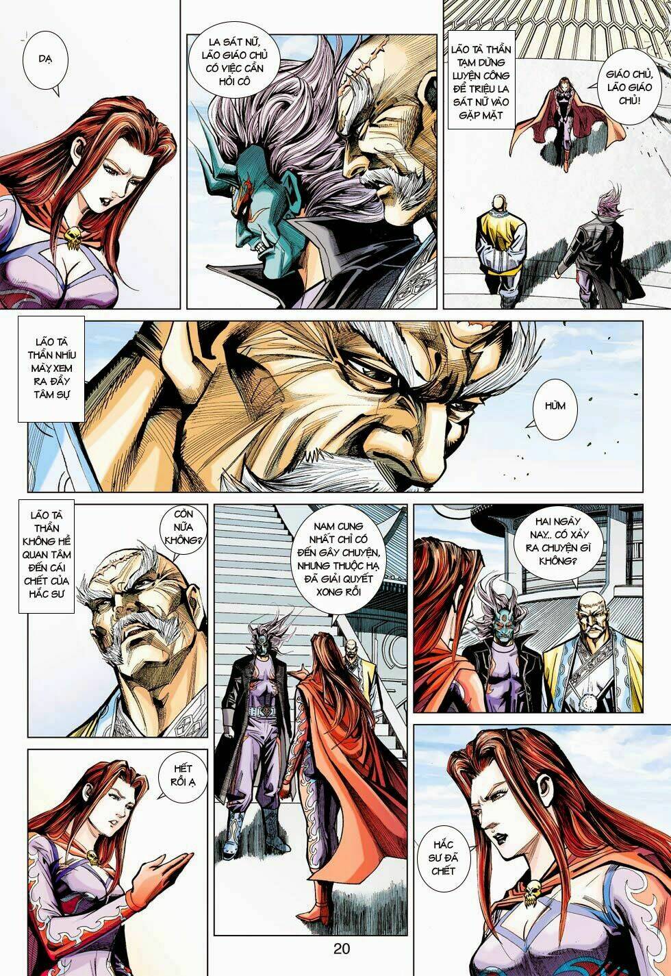 tân tác long hổ môn chapter 435 20