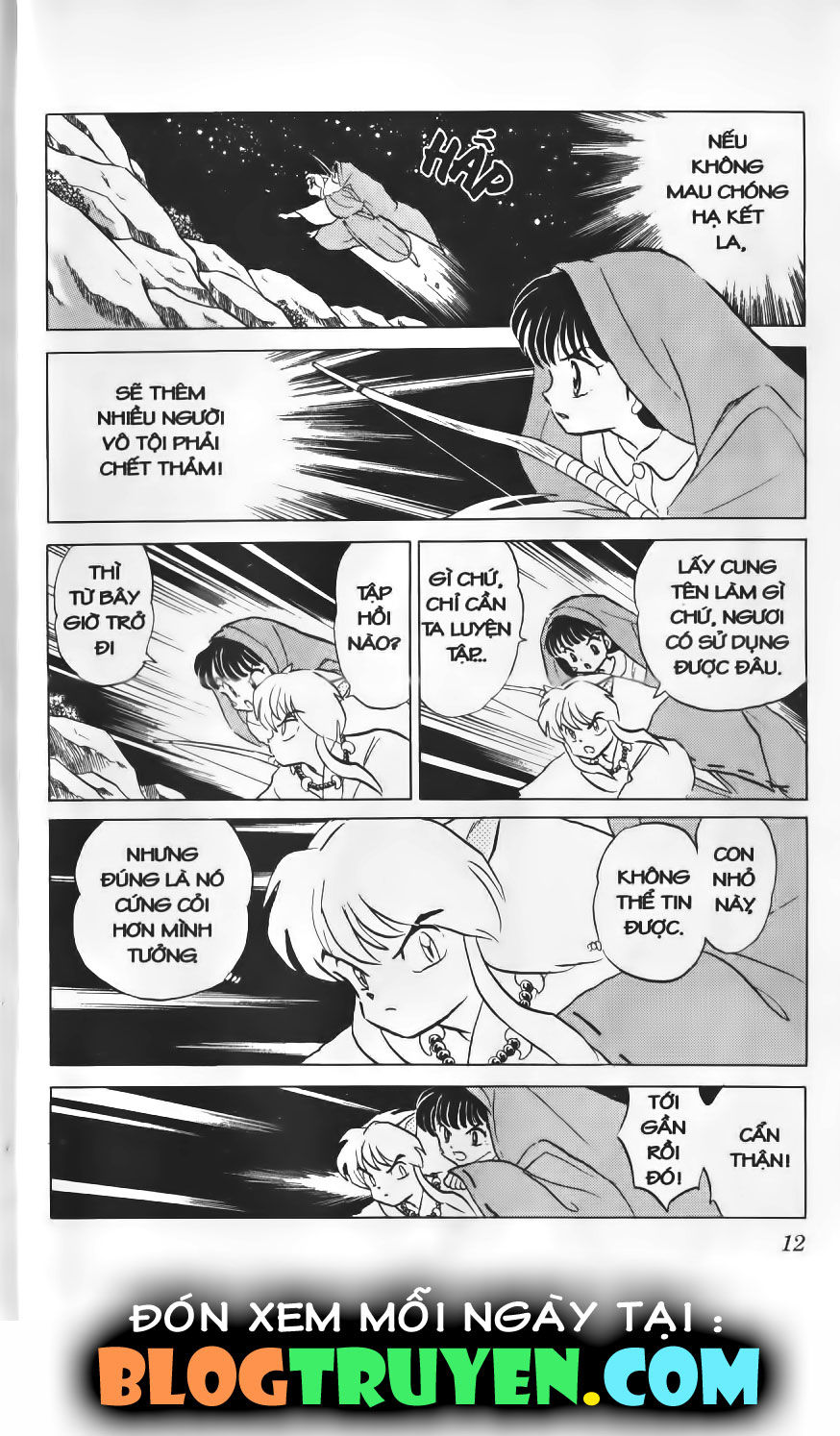 khuyển dạ xoa bản đẹp chapter 2.1 11