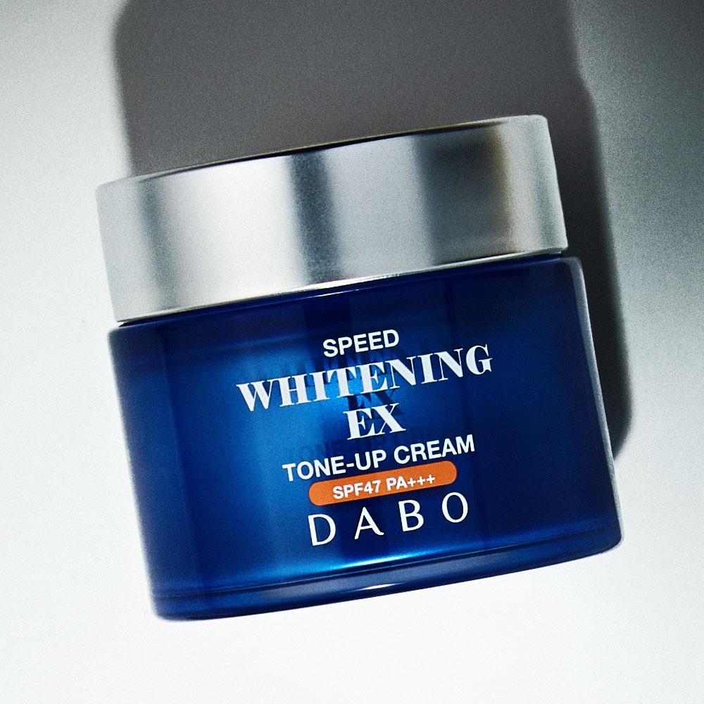 Kem dưỡng trắng da nhanh nâng tone Dabo Speed Whitening Ex Tone-Up Cream 50ml