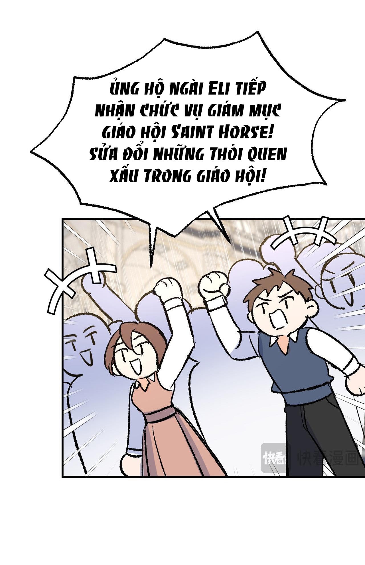 cưỡi ác long là giấc mơ của linh mục chapter 31.1 28