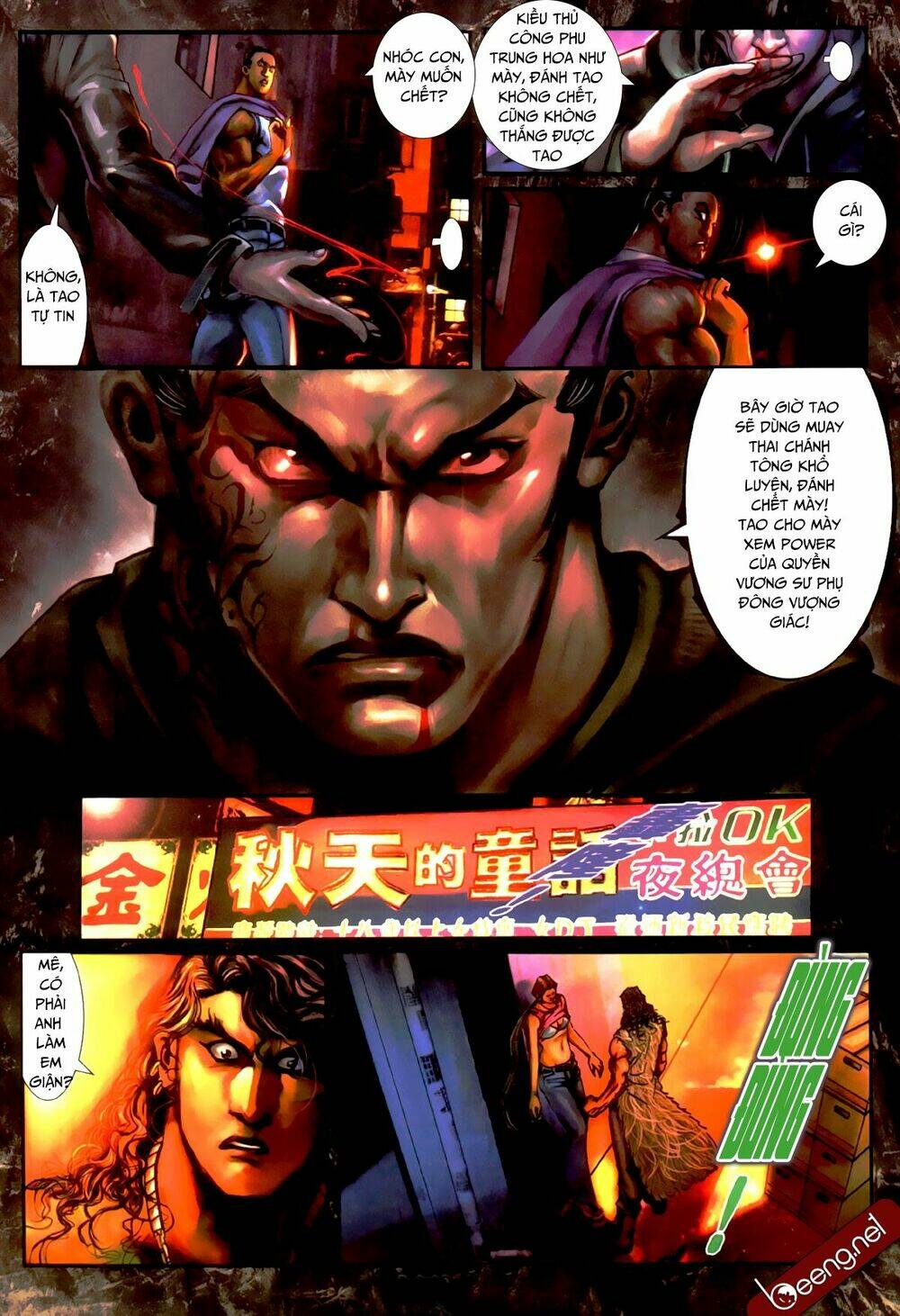 hỏa hồng niên đại hắc cốt đường chapter 459 12