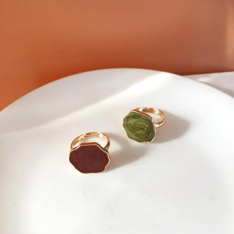 Nhẫn nữ đa giác xà cừ MEONHAMAI N005