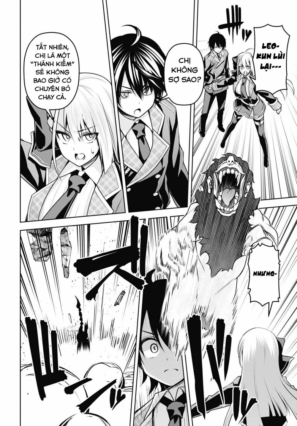 demon's sword master of excalibur school chapter 9 10