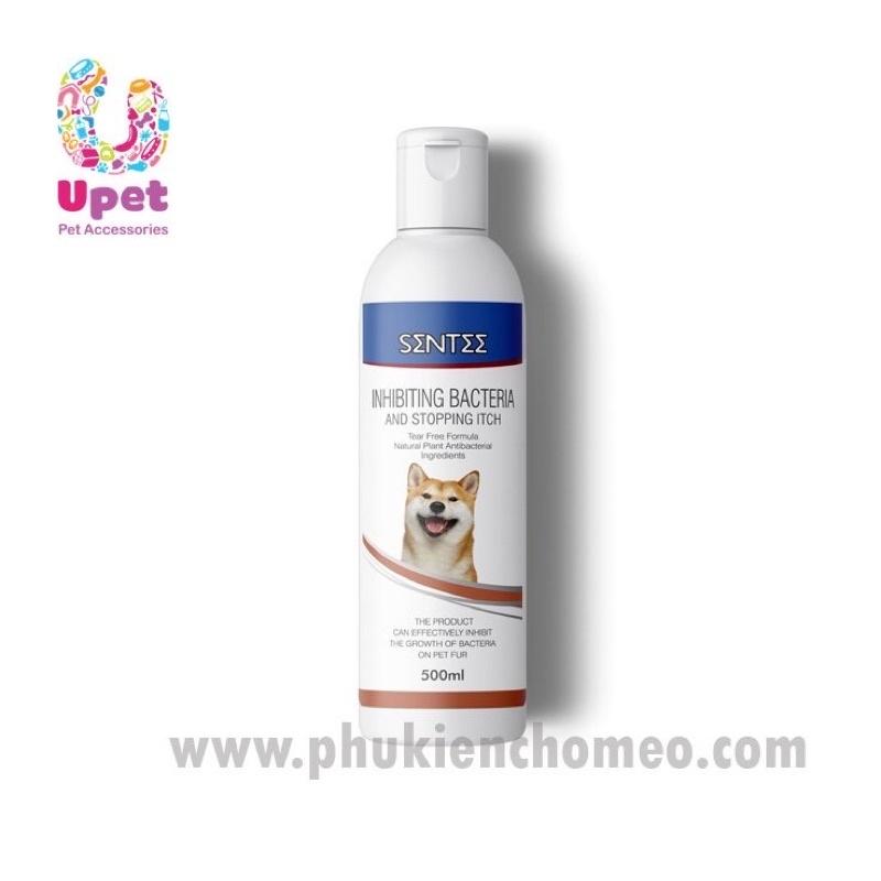 Sữa tắm, Dầu tắm cho chó mèo SenTee lưu hương nước hoa lâu,mùi hương dịu nhẹ 500ml