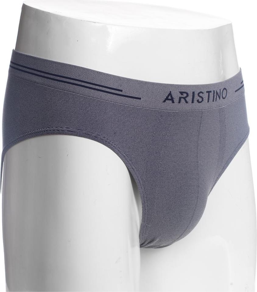 Combo 3 Chiếc Quần Lót Nam Tam Giác Aristino ABF064 Dệt Liền, Co Dãn 4 Chiều (Giao Màu Ngẫu Nhiên) - Hàng Chính Hãng
