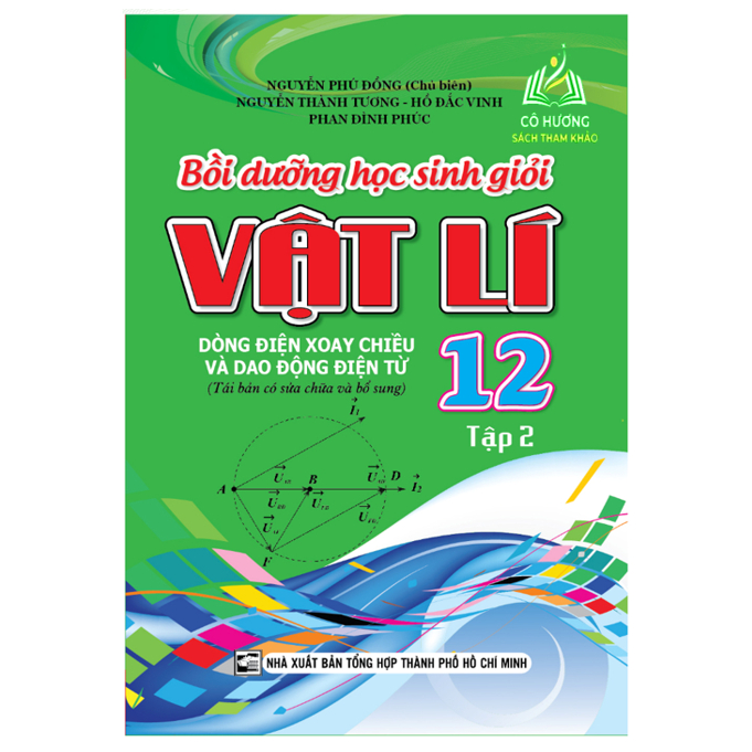 Sách - Combo Bồi Dưỡng Học Sinh Giỏi Vật Lí 12 KV