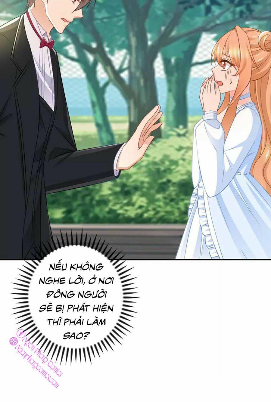 phụng tử thành hôn : tiên thê không được trốn chapter 16 19