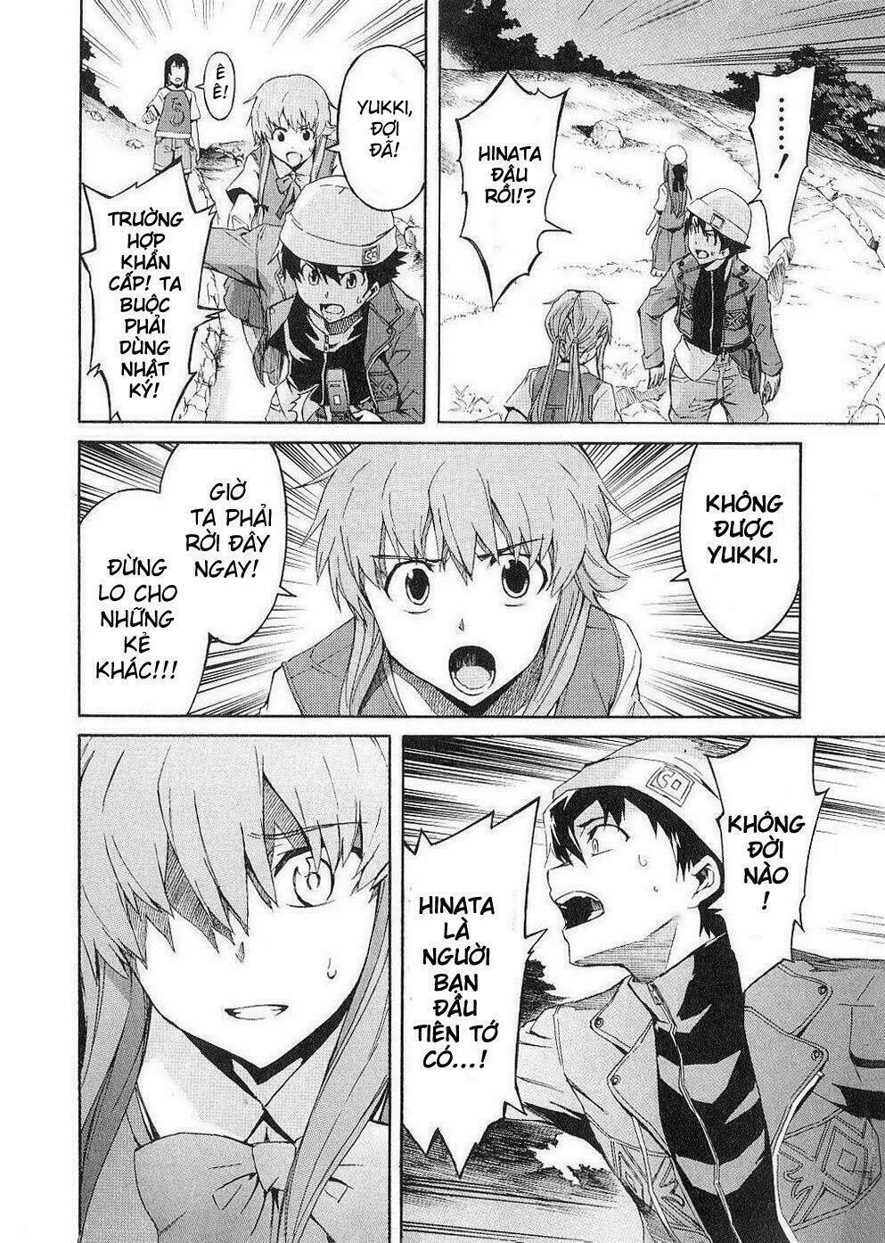 nhật kí tương lai chapter 14 37