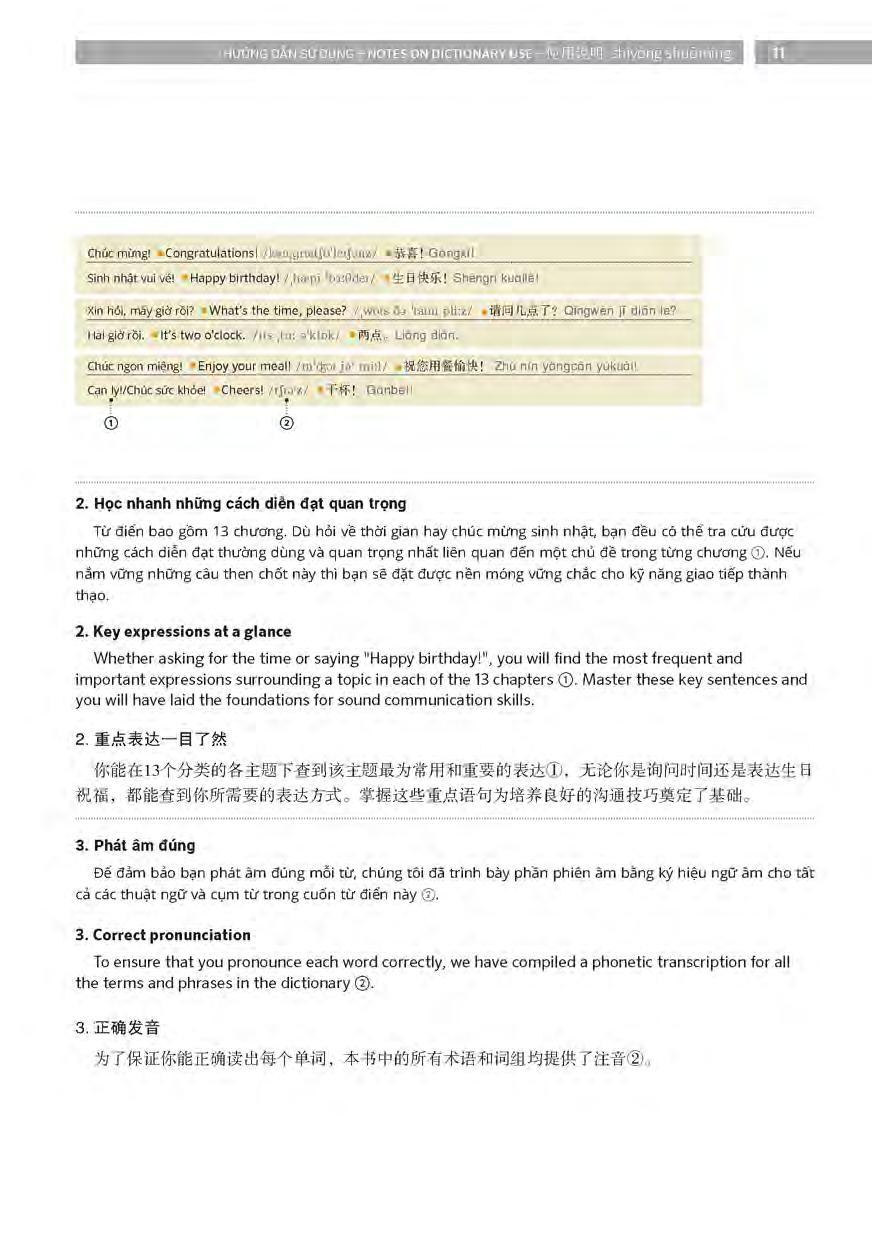 PONS GENERAL REFERENCE – TRILINGUAL VISUAL DICTIONARY Vietnamese–English–Chinese